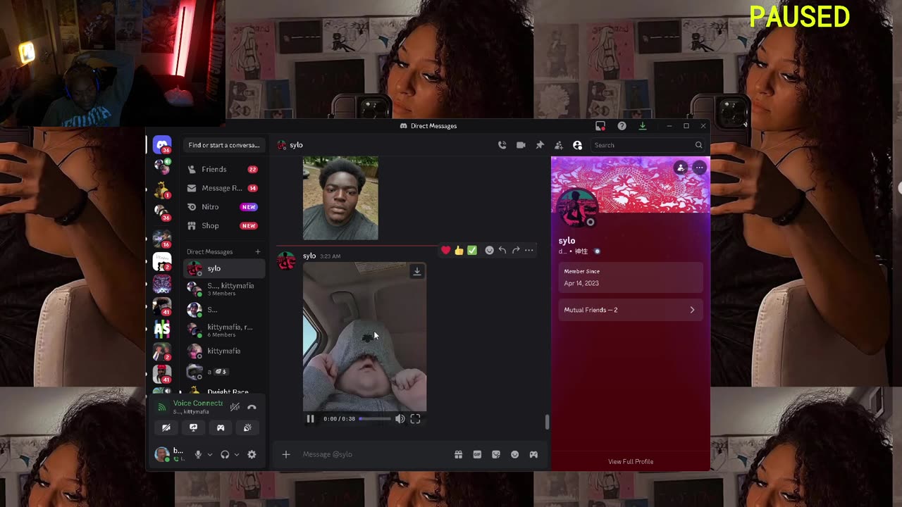 Confirmed Pedophile ScottCheetos Sad Ass 2am Call As a 34 yo Man