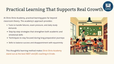 Why Emotional Intelligence is the New Classroom Superpower at Shrie Shrie Academy, Erode