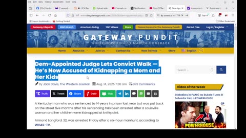 Judge Lets Convict Walk — He’s Now Accused of Kidnapping a Mom and Her Kids