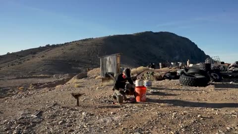 I Turned 200 Pounds of Waste Rock Into a Pure Silver Knife