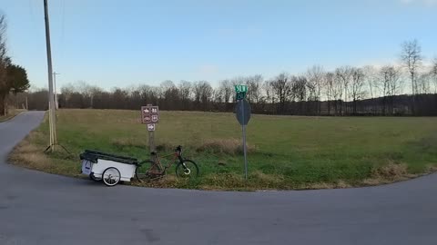 Biking to the horse 🐎 camp