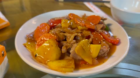 Dinner at Sapa Retreat Hotel in Sapa, Vietnam