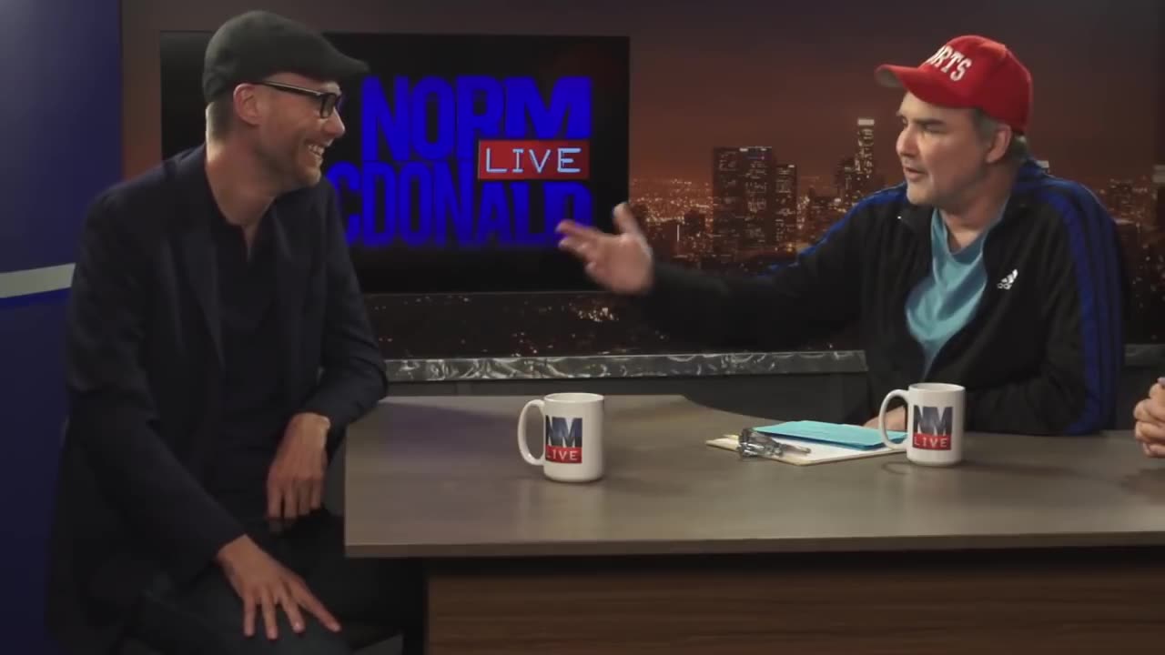 Norm Macdonald Live - S03E01 - Norm Macdonald with Guest Stephen Merchant