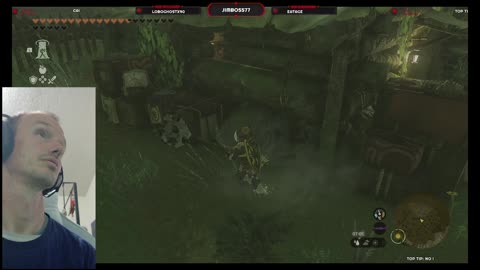 Playing The Legend Of Zelda Tears Of The Kingdom