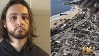 Man pleads not guilty to sparking deadly Palisades Fire in Los Angeles