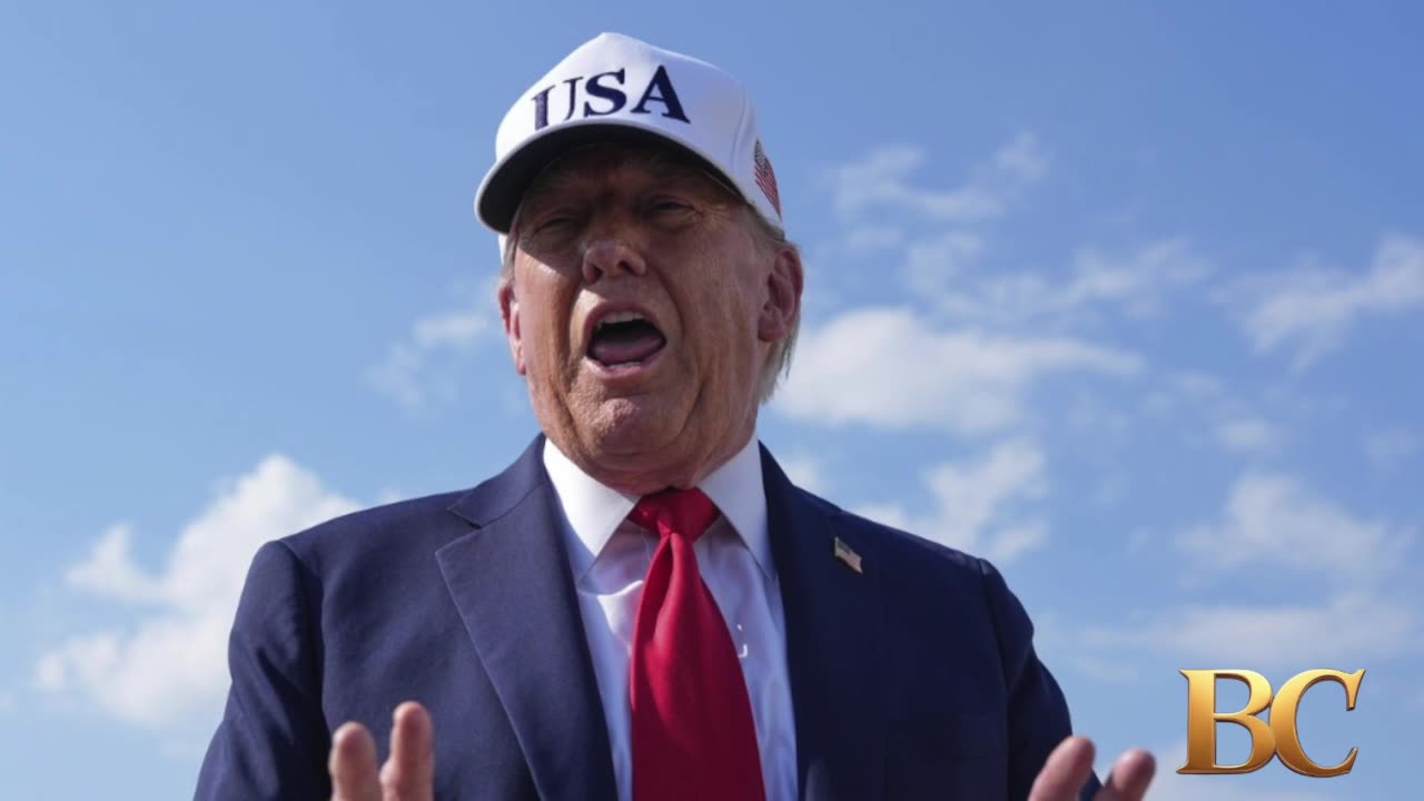 Trump claims Putin, Xi, Kim are conspiring against the US after military parade in China