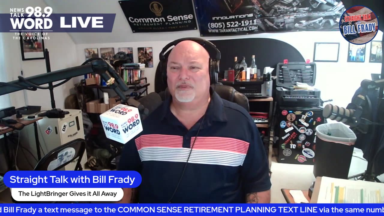 Straight Talk with Bill Frady
