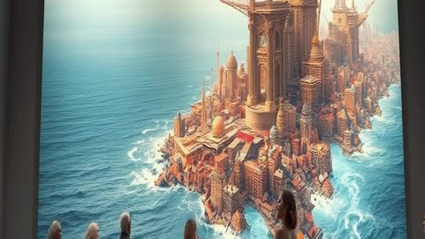 AI Images: A Call From Another Dimension? ️ #shorts