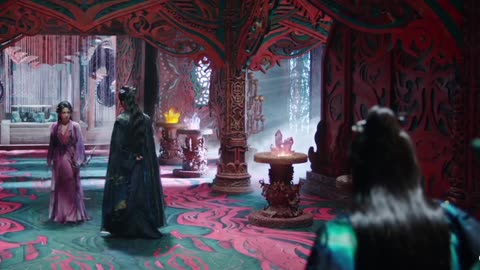 Fan Yue & Bai shuo moonlight mystique chong zhao wakes up episode 38