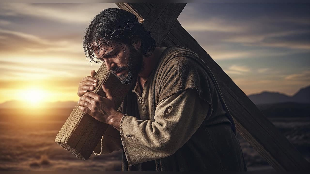 Jesus Suffers With Us