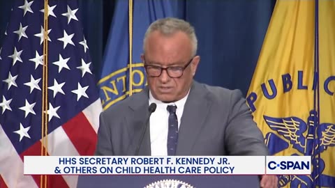 RFK Jr Announces Acts to Bar Hospitals from Performing Sex-Rejecting Procedures on Children