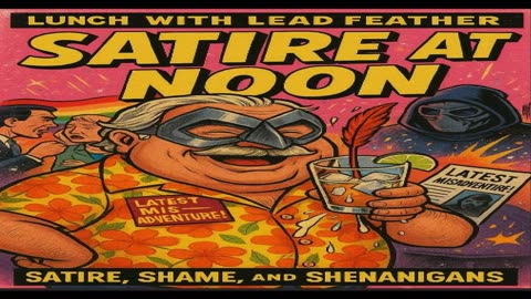 The Misadventures of Lead Feather“The Monkeypox Memo” The Iron Quill