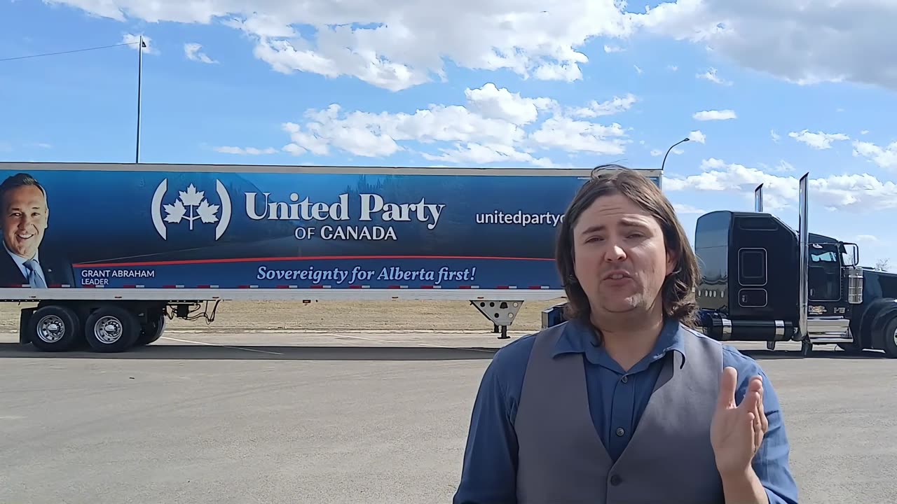 Aaron Patton, MP Candidate for Bow River, Addresses the Myth of 'Vote Splitting'