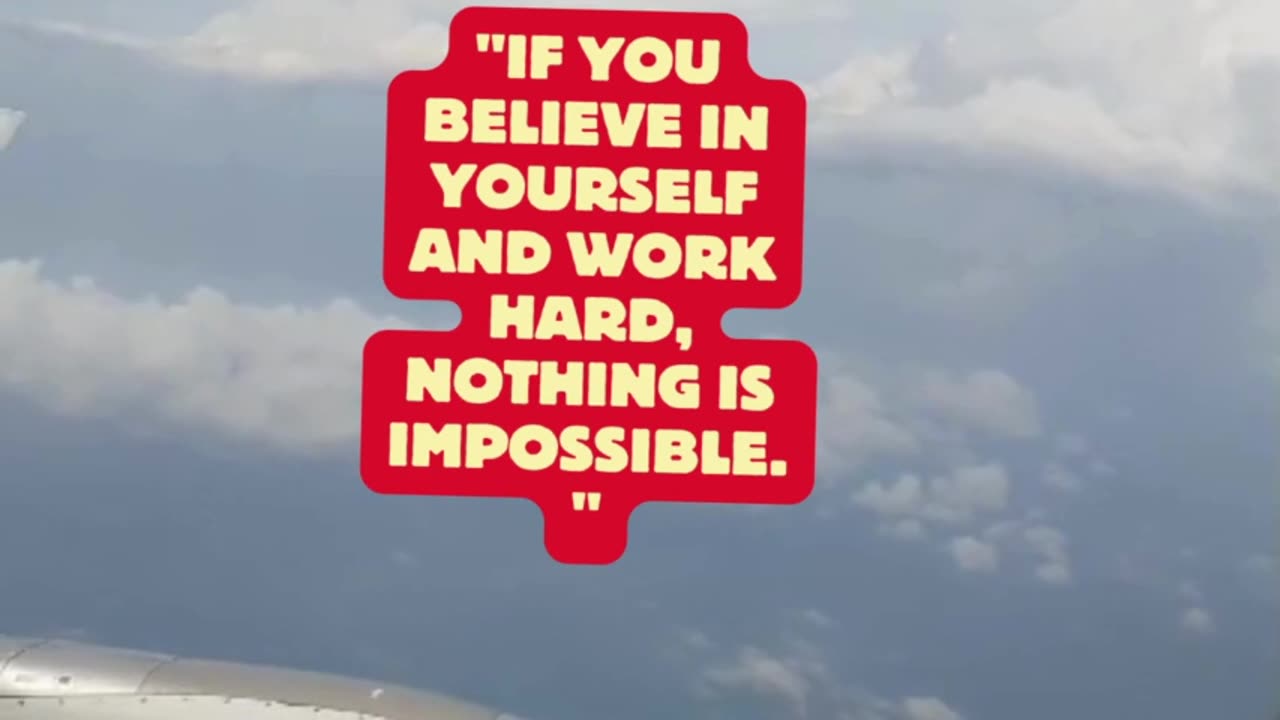 Success can be achieved by applying the motto in video 21