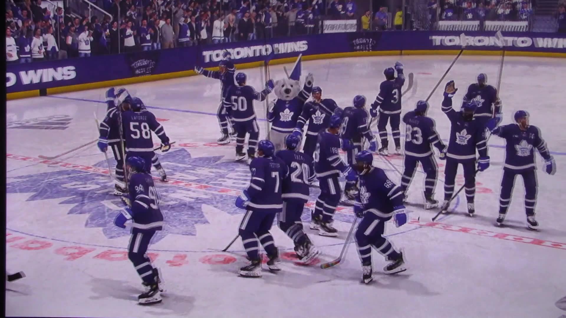 NHL: Toronto Maple Leafs vs New York Rangers