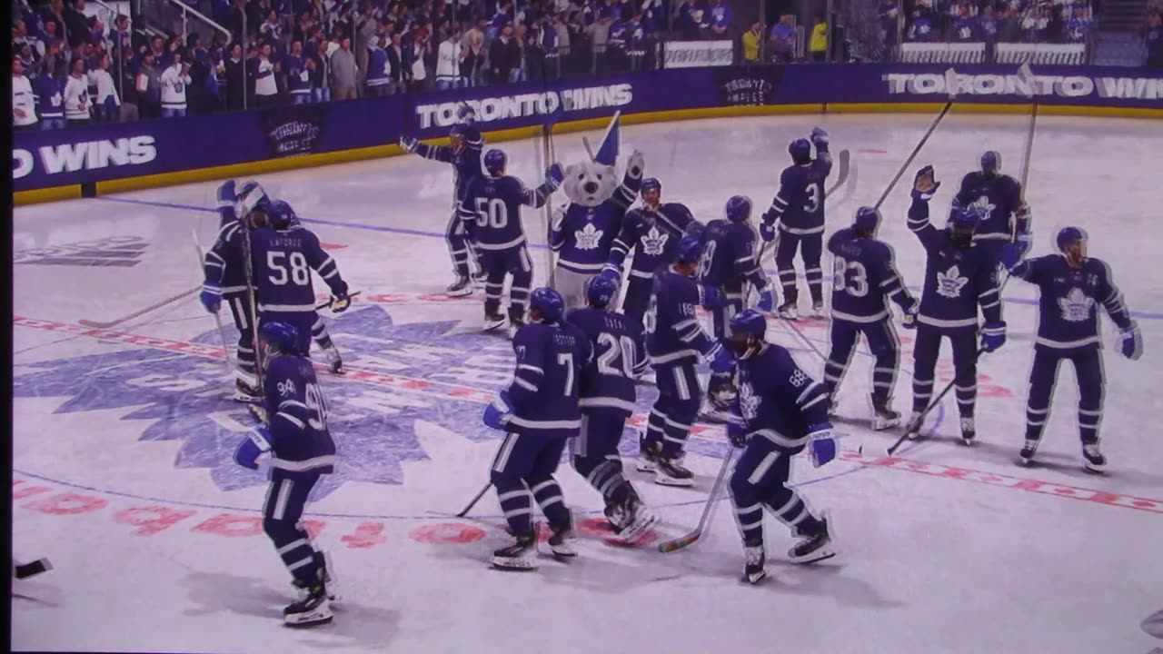 NHL: Toronto Maple Leafs vs New York Rangers