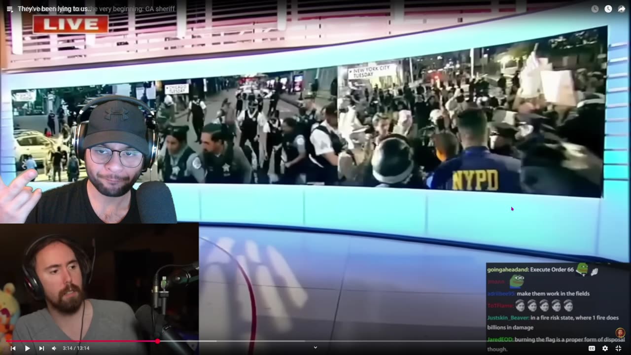 REACT Asmongold They've been lying to us...