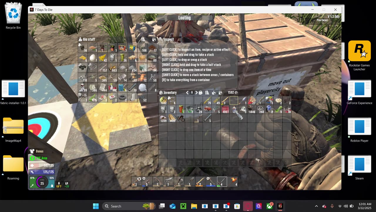 [Full Gameplay #112 -2025] 7 DAYS TO DIE: [PVE] [14.03.2024] PoBx Server 4 - EP06 (Blood Moon)