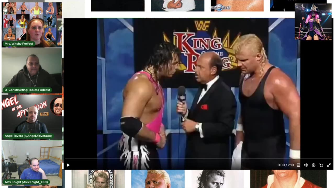 Episode 79- Rumble's Perfect Celebration: Curt Hennig's Birthday Bash!