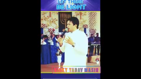 LET THERE BE LIGHT _ #shorts _ APOSTLE ANKUR YOSEPH NARULA _ #ankurnarulaministries #worship #viral