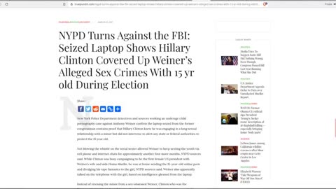 Hillary Clinton Snuff Video