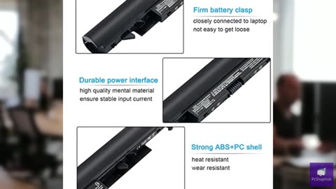 IEFUU New Replacement 919700-850 JC03 JC04 Laptop Battery Replacement for Hp 15-