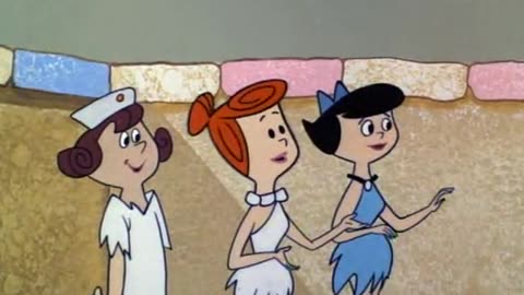 The Flintstones:The Time Machine Spanking