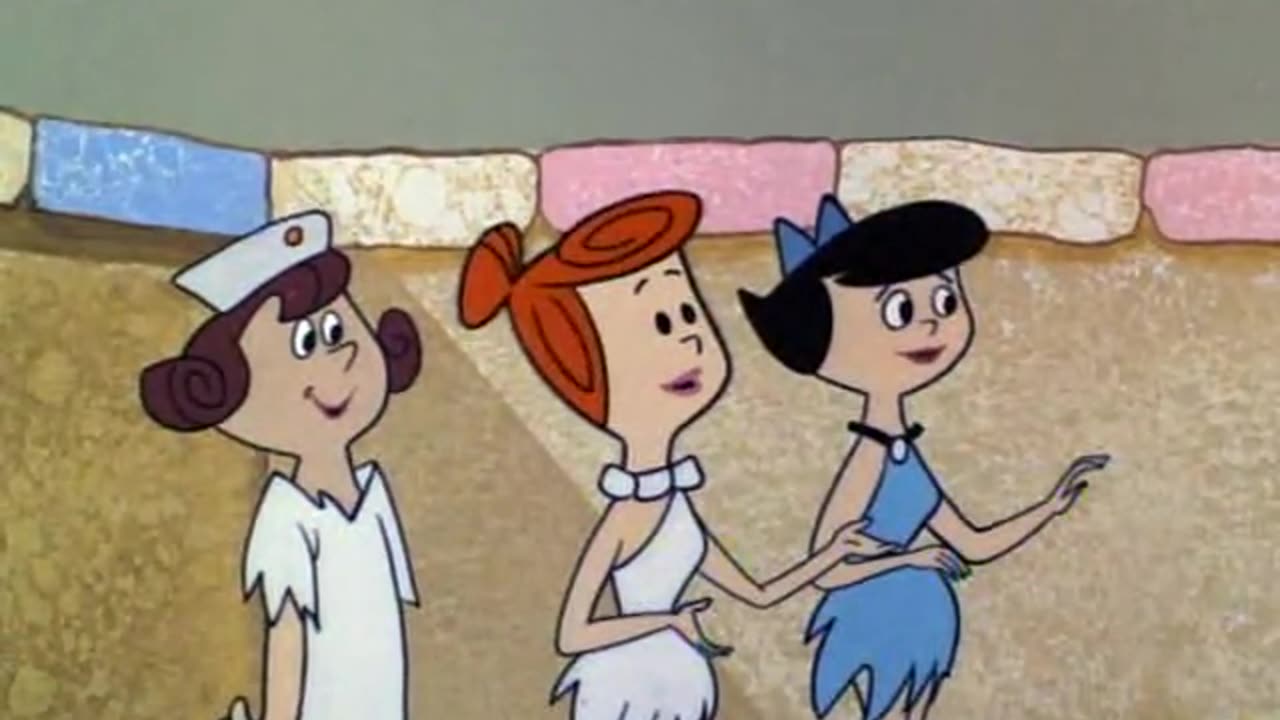 The Flintstones:The Time Machine Spanking