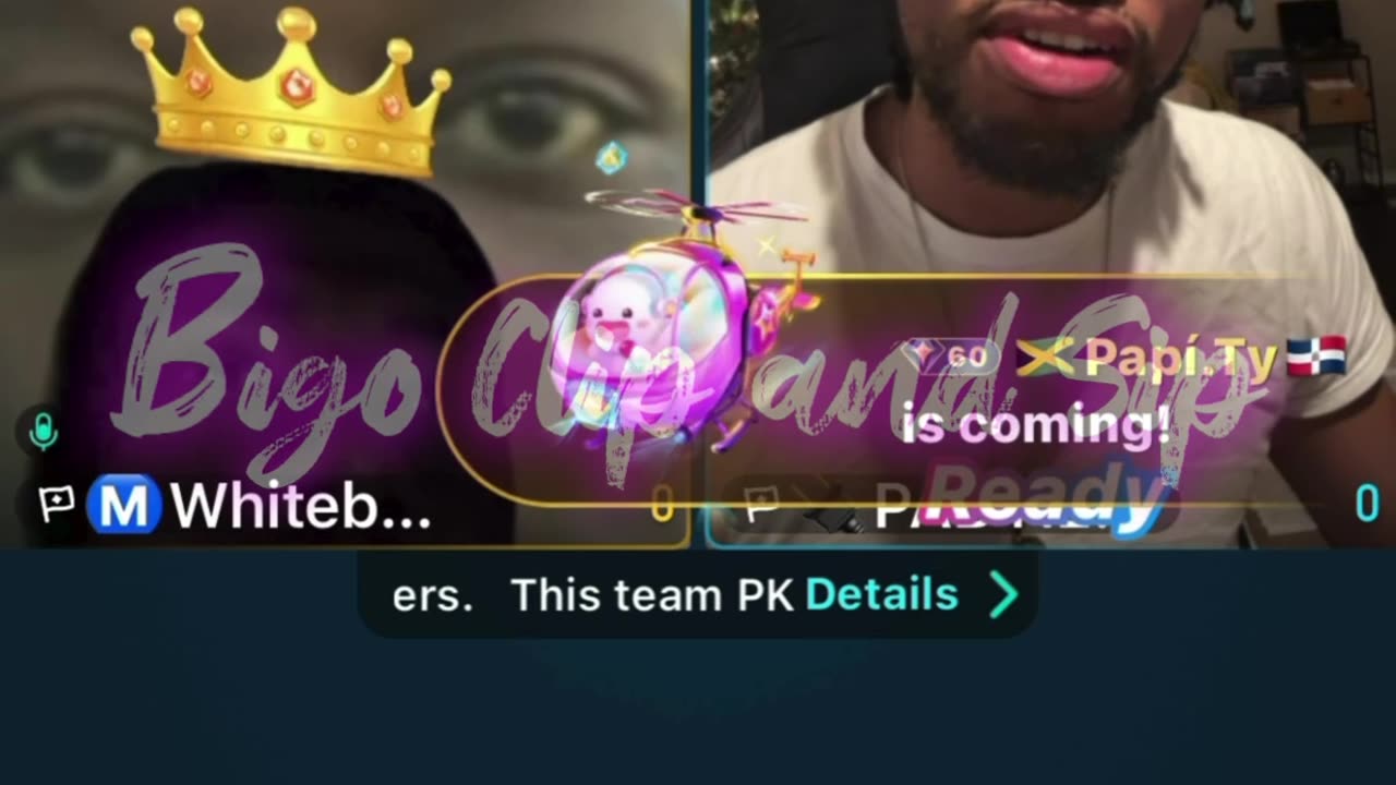 21 buckin at Mocha waiting on Maj who's not coming to get her 11/15/25 #bigoclipandsip