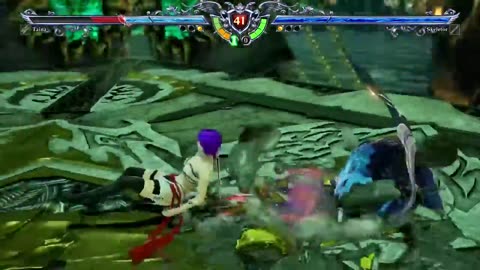 SOULCALIBUR™Ⅵ Taina vs Skeletor