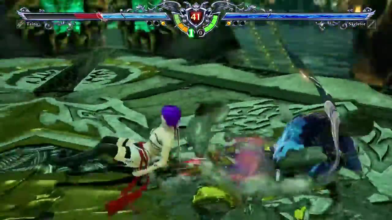 SOULCALIBUR™Ⅵ Taina vs Skeletor