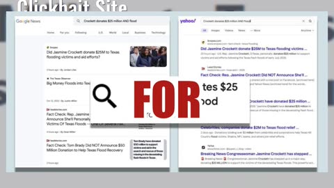 Fact Check: Jasmine Crockett Did NOT Announce She'll Donate $25 Million To Victims Of Texas Floods