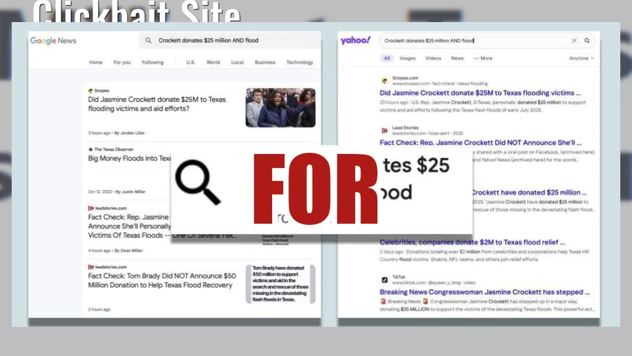 Fact Check: Jasmine Crockett Did NOT Announce She'll Donate $25 Million To Victims Of Texas Floods