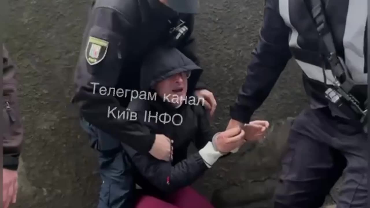 Forced mobilization in Kiev. March 2025