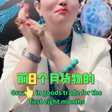 20250922-07 Booming Global Trade! Turquoise Jewelry Selling Worldwide