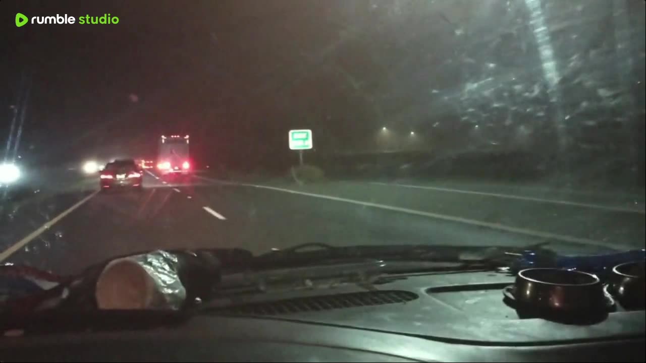 Into California a with Mauser Cat Nightdriver