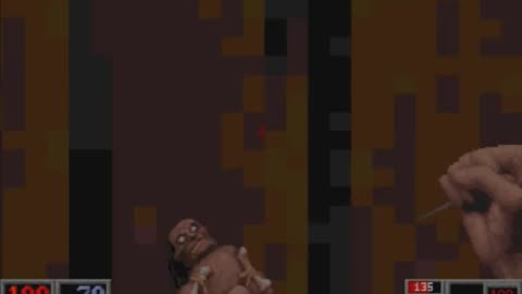 Blood (Monolith 1997) Walkthrough - E4M4 : Crystal Lake