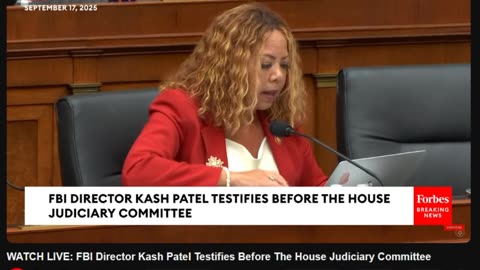 DAY 2 - FBI Director Kash Patel Testifies Before The House Judiciary Committee