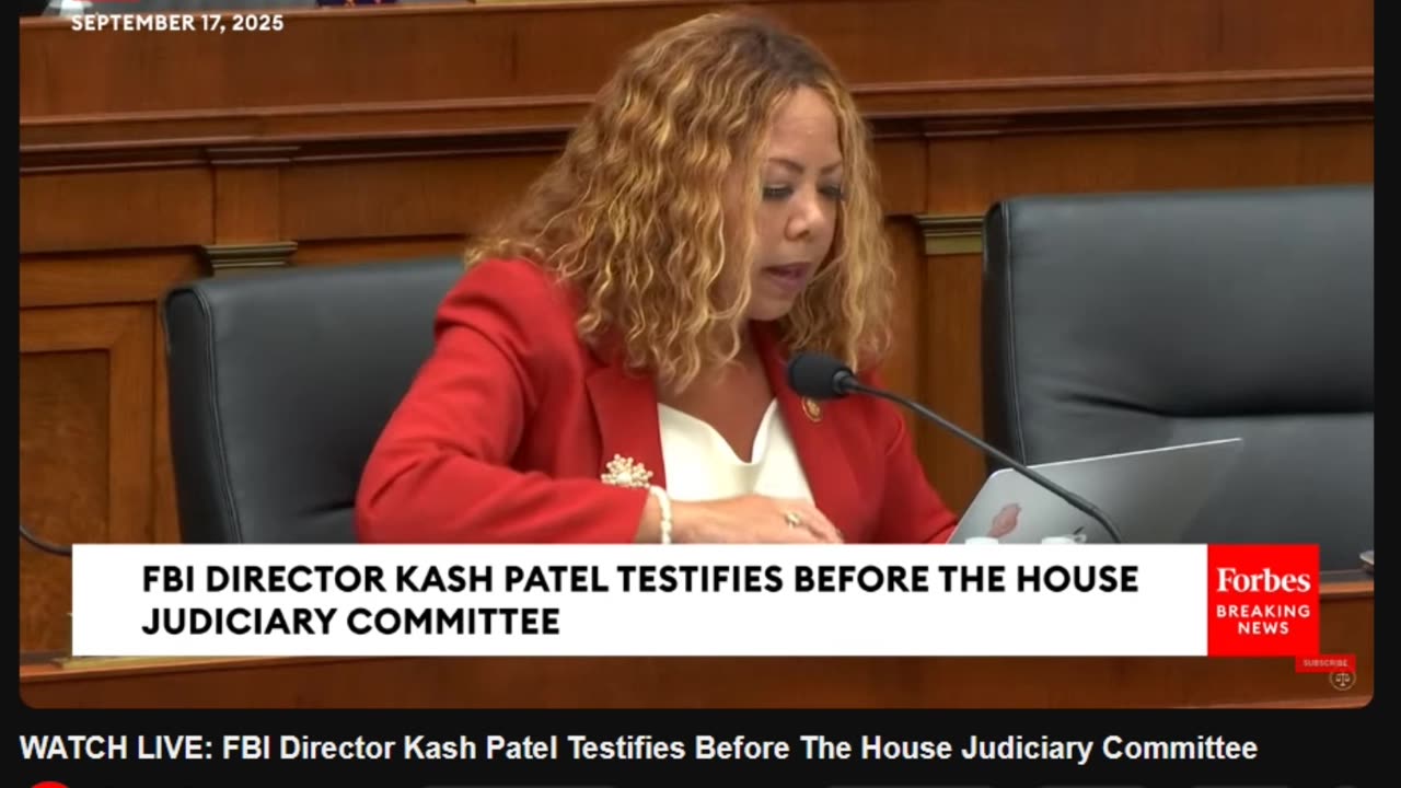 DAY 2 - FBI Director Kash Patel Testifies Before The House Judiciary Committee