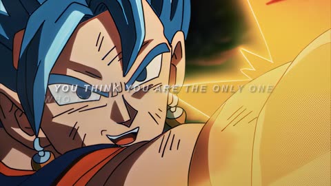 vegito knows no fear X