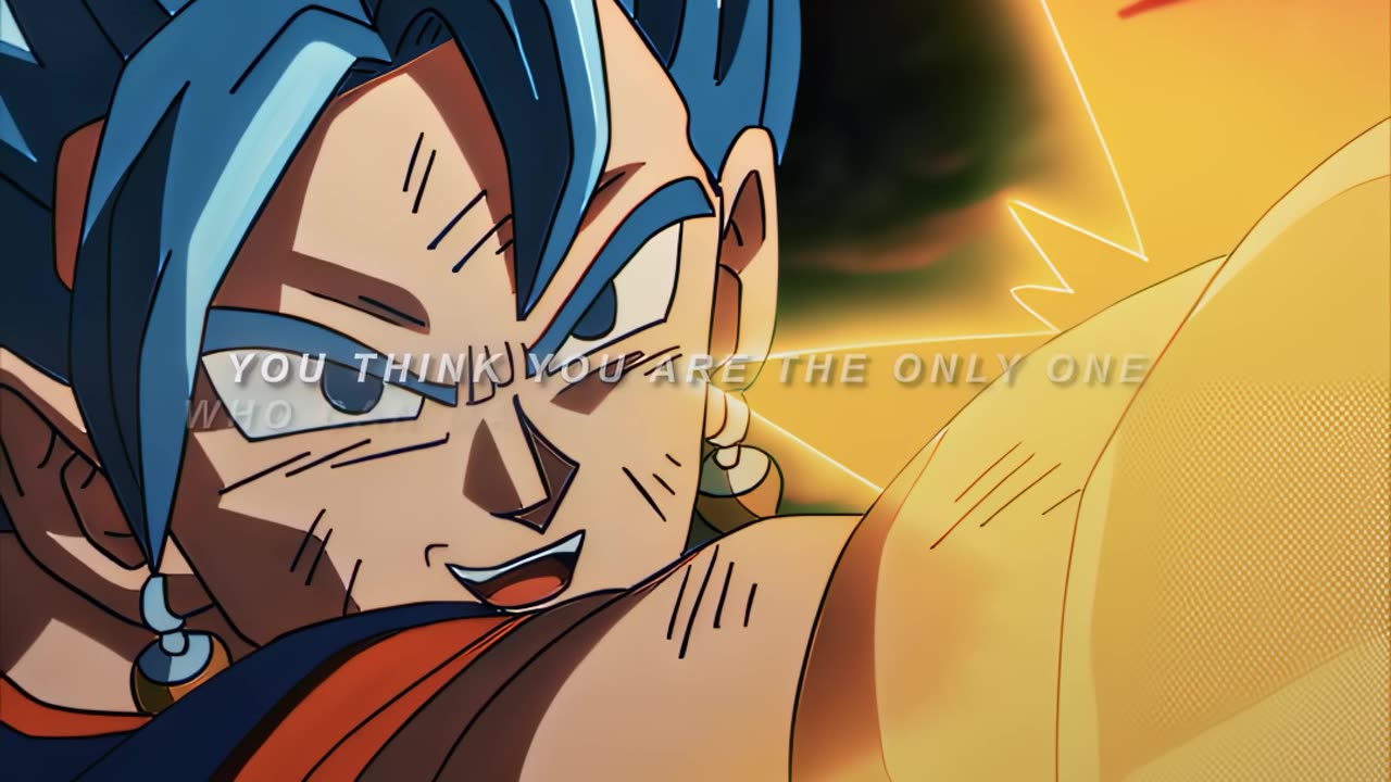 vegito knows no fear X