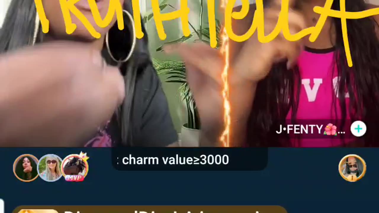 SAVANNA MARIA GARCIA LINED UP WITH J FENTY