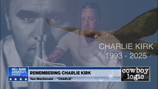Cowboy Logic - 09/20/25: "Charlie" • Tom MacDonald