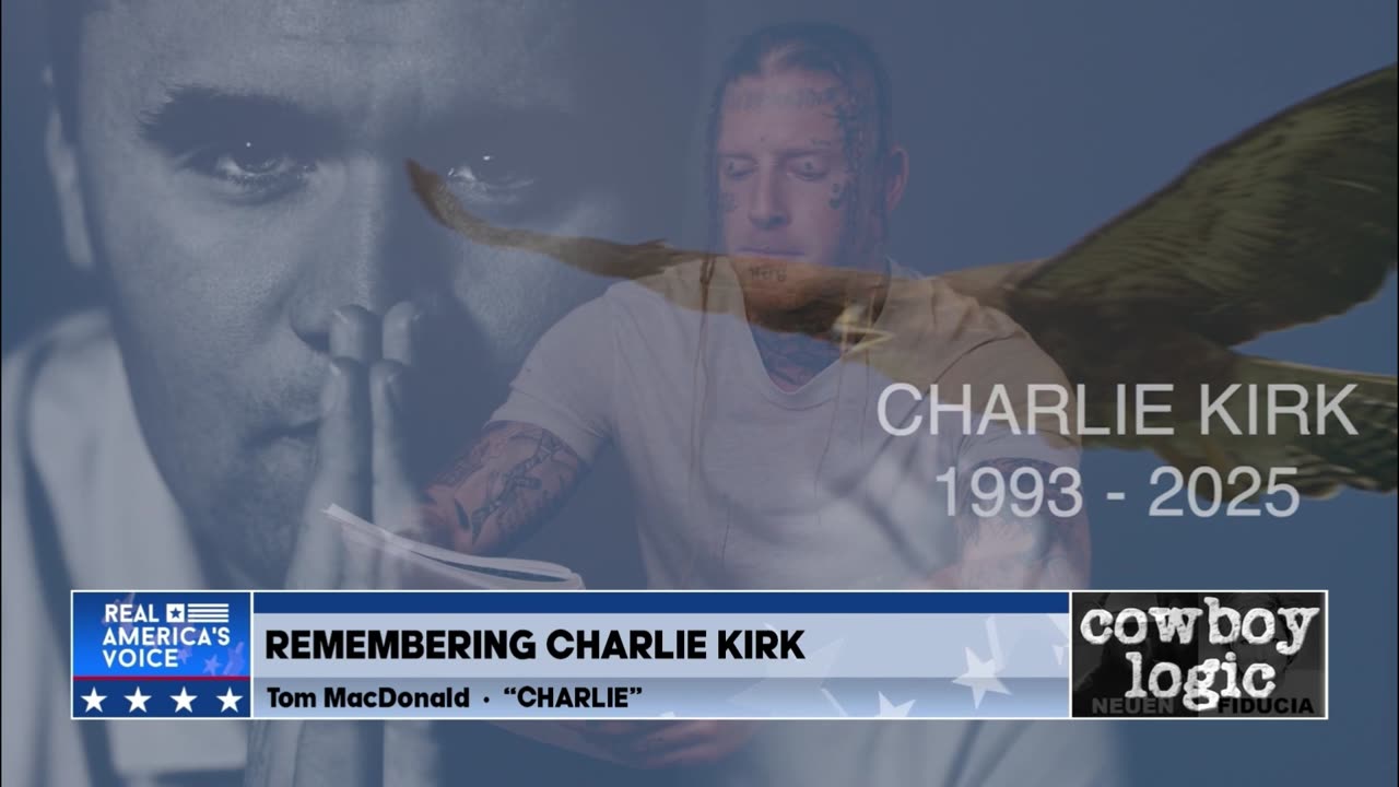 Cowboy Logic - 09/20/25: "Charlie" • Tom MacDonald
