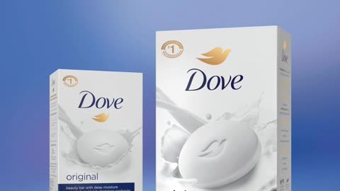 Nice what a dove soap