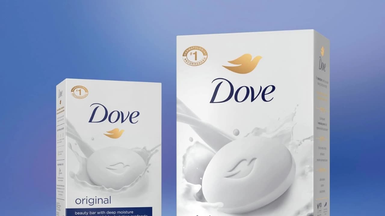 Nice what a dove soap