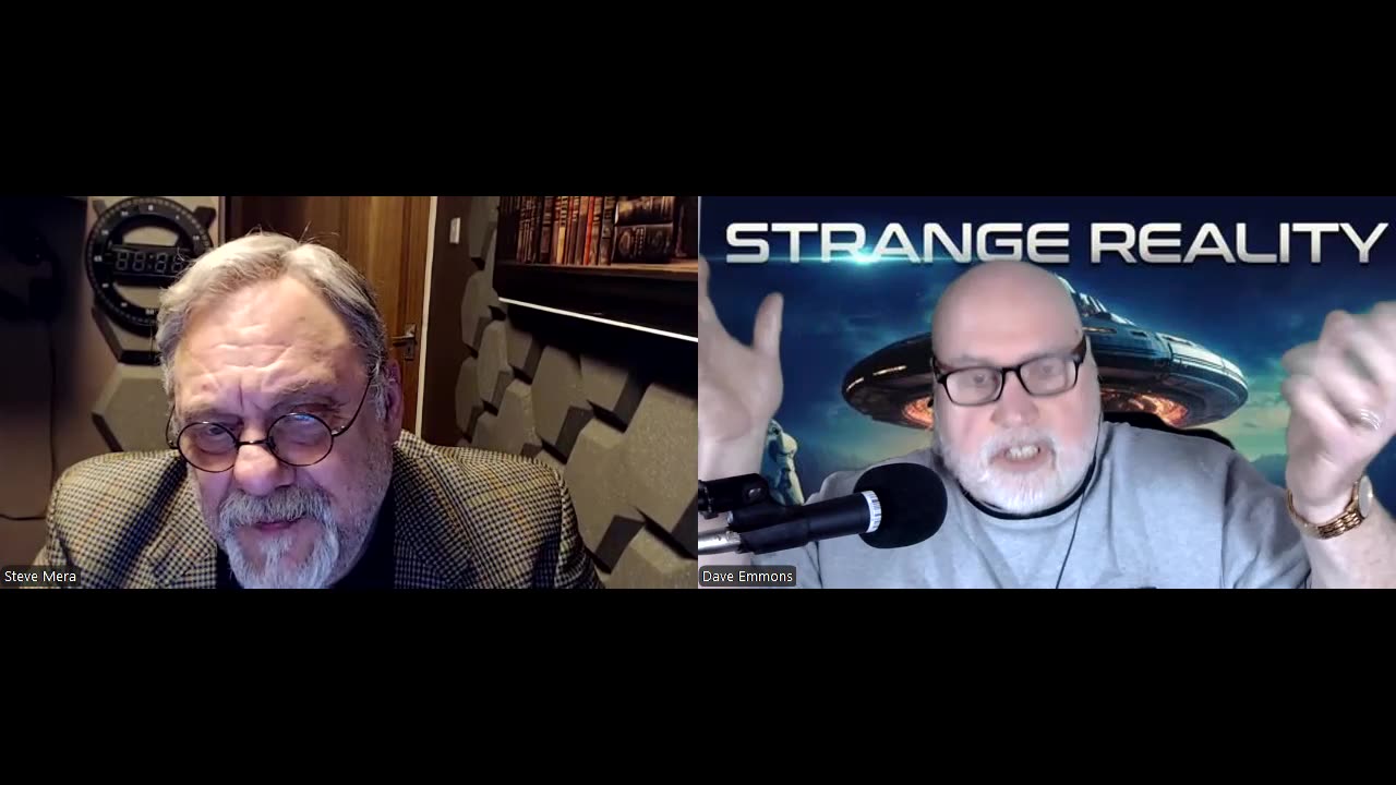 Stephen Mera discusses latest findings on the Great Pyramids and ETs Paranormal