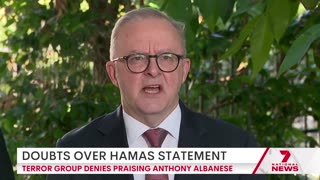 Channel 7 again Complicit in supporting the real Terrorist and mass murderers - Israel