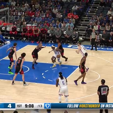 NBA - SGA SHOWING OFF THE HANDLE PACKAGE 😮‍💨