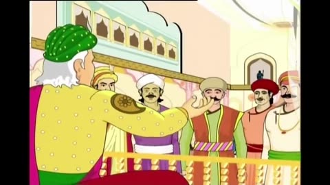 Akbar Birbal Ki Kahani | A Pound Of Flesh | एक शेर मॉस | Kids Hindi Story